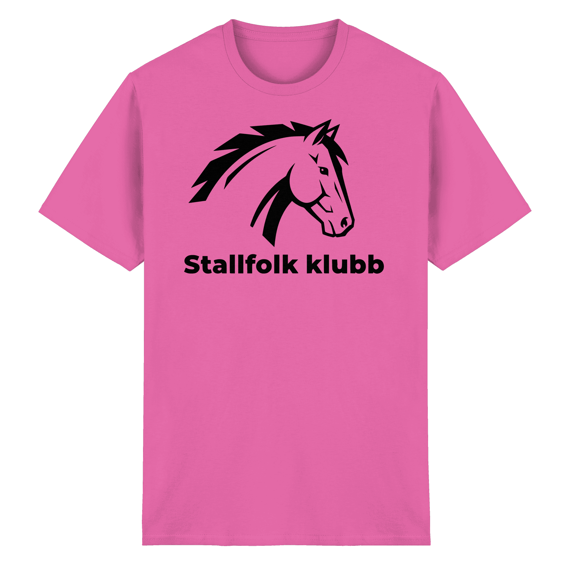Stallklubb - T-skjorte i kraftig bomull