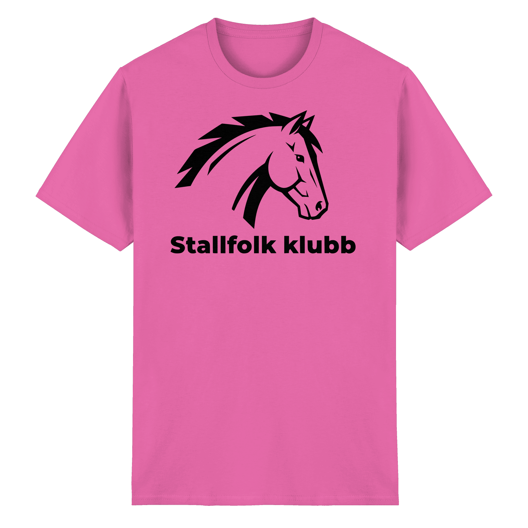 Stallklubb - T-skjorte i kraftig bomull